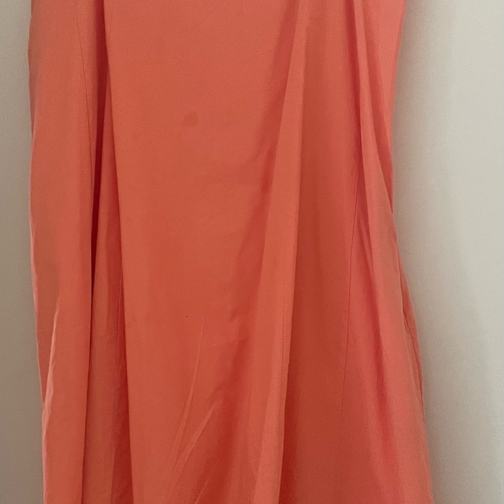Pink Asymmetrical A-Line Maxi Skirt for Cocktail